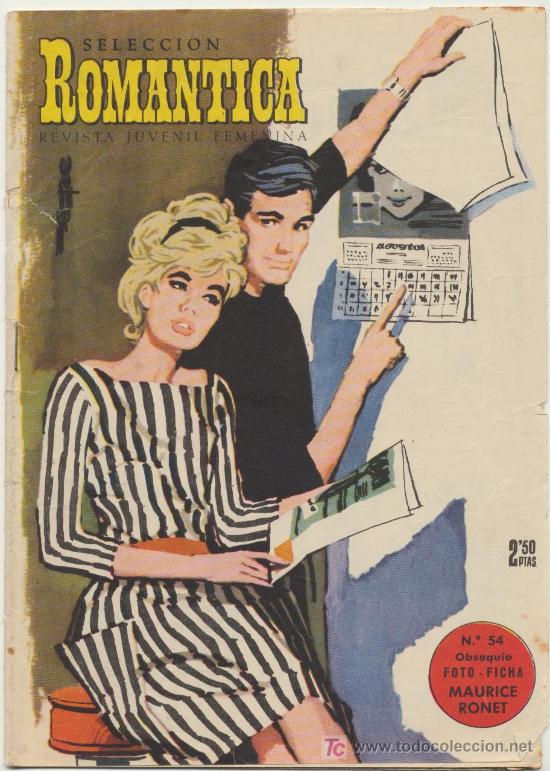 Tebeos: Rom&aacute;ntica n&ordm; 54. - Foto 1