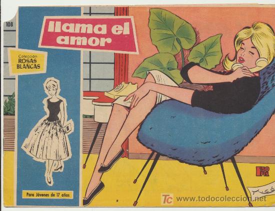 Tebeos: Rosas Blancas n&ordm; 108. - Foto 1