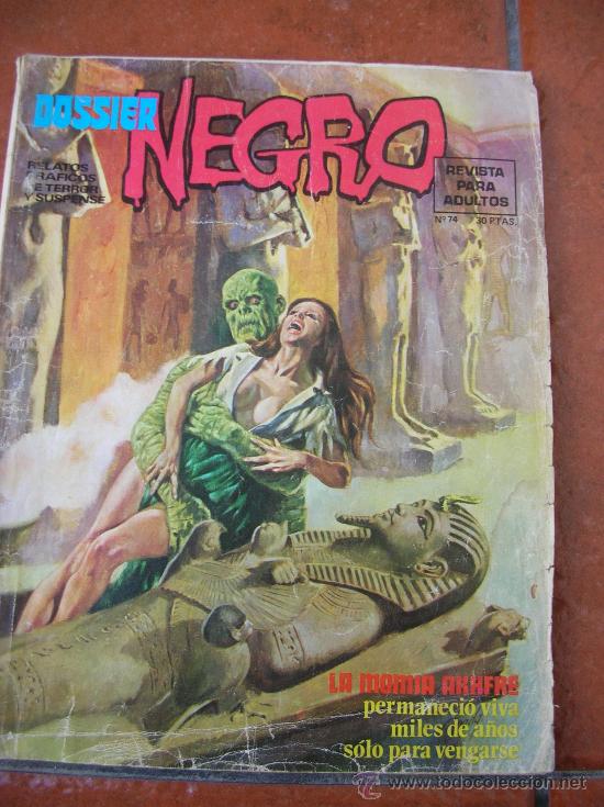 Tebeos: DOSSIER NEGRO: N&ordm; 74 - Foto 1