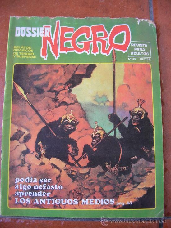Tebeos: DOSSIER NEGRO: N&ordm; 110 - Foto 1