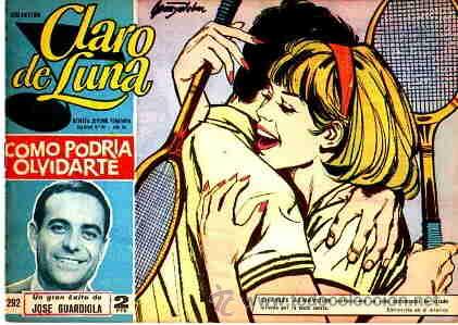 Tebeos: Claro de Luna (Ibero Mundial) N&ordm; 292
