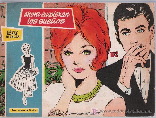 Tebeos: Rosas Blancas n&ordm; 146 - Foto 1