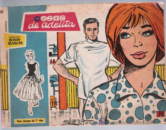 Tebeos: Rosas Blancas n&ordm; 132. - Foto 1