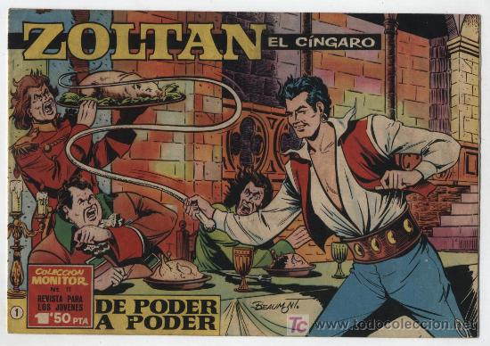 Tebeos: Zolttan el C&iacute;ngaro n&ordm; 1. - Foto 1
