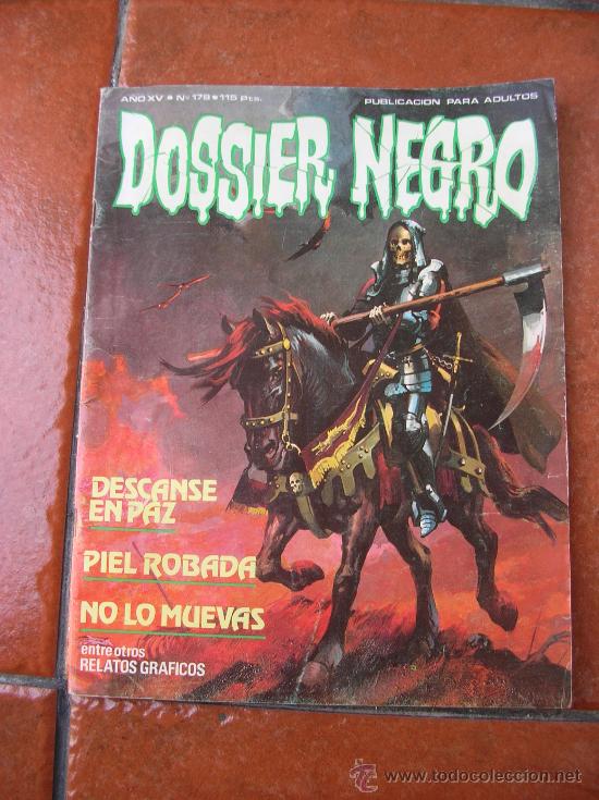 Tebeos: DOSSIER NEGRO N&ordm; 178 - Foto 1