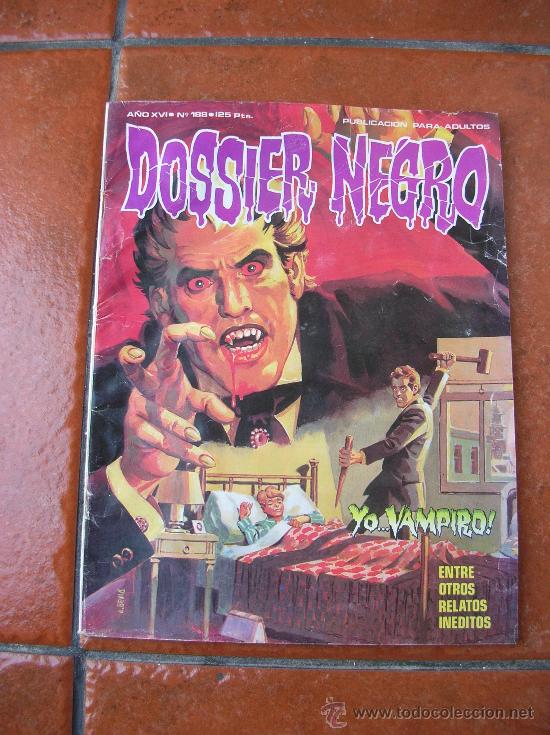 Tebeos: DOSSIER NEGRO N&ordm; 188 - Foto 1