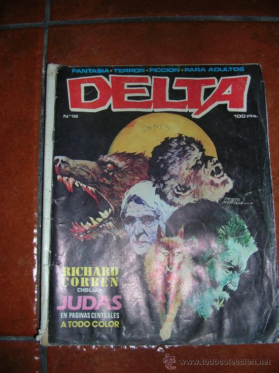Tebeos: DELTA N&ordm; 19 - Foto 1