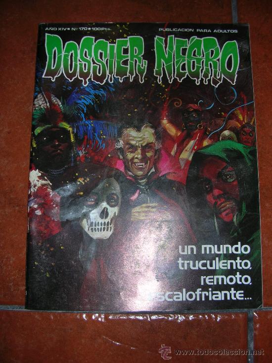 Tebeos: DOSSIER NEGRO N&ordm; 170 - Foto 1