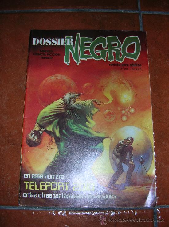 Tebeos: DOSSIER NEGRO N&ordm; 135 - Foto 1