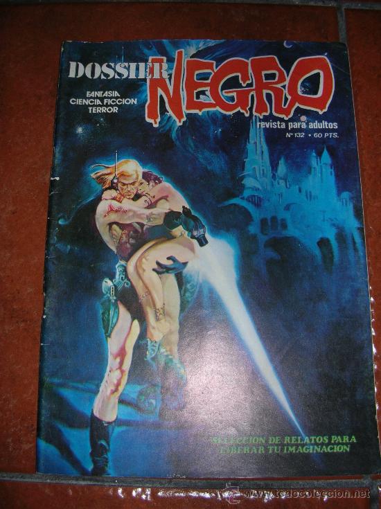 Tebeos: DOSSIER NEGRO N&ordm; 132 - Foto 1