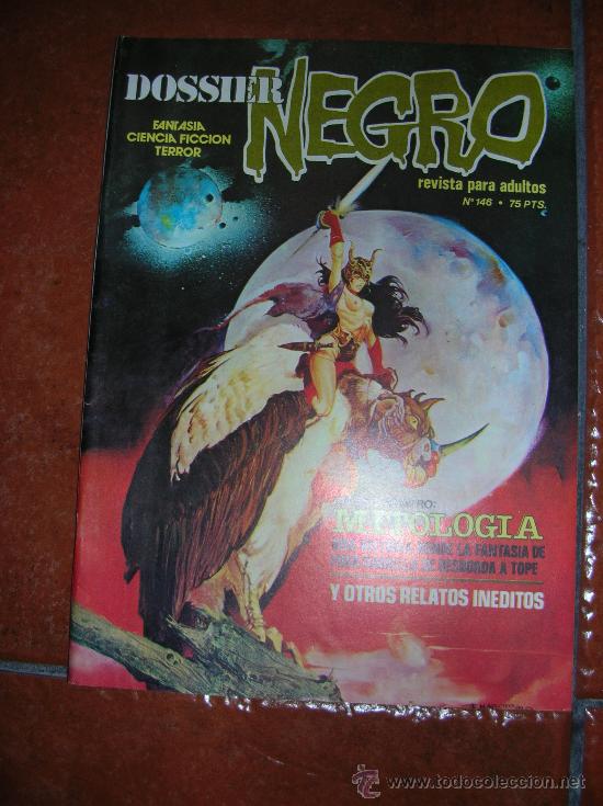 Tebeos: DOSSIER NEGRO N&ordm; 146 - Foto 1
