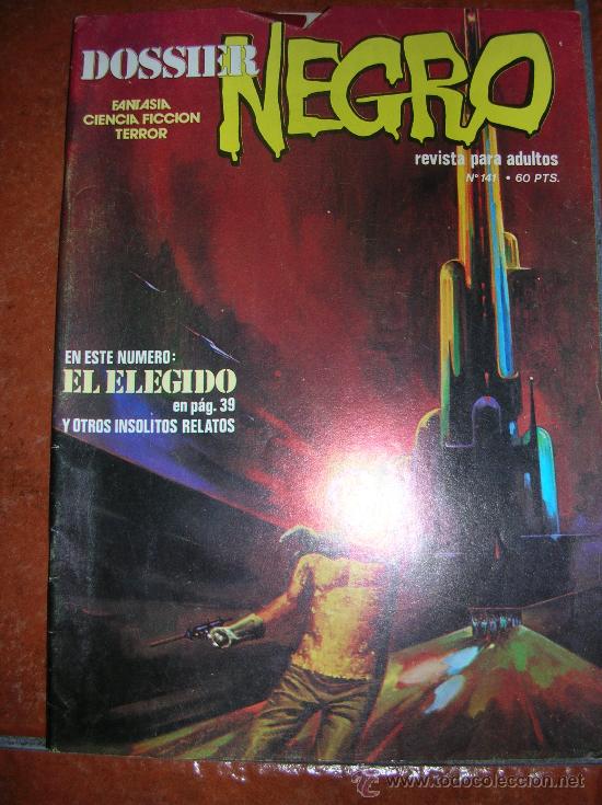 Tebeos: DOSSIER NEGRO N&ordm; 141 - Foto 1