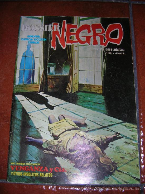 Tebeos: DOSSIER NEGRO N&ordm; 139 - Foto 1