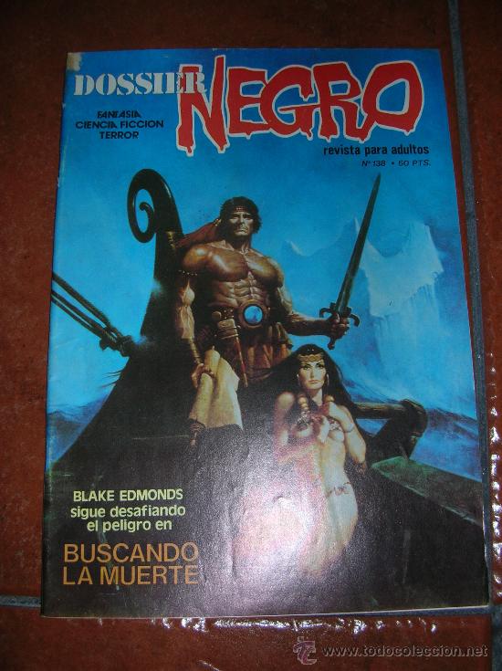 Tebeos: DOSSIER NEGRO N&ordm; 138 - Foto 1