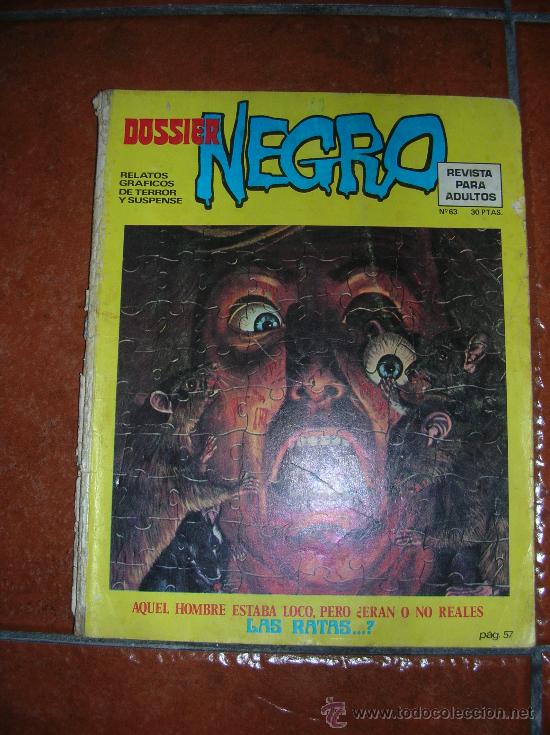 Tebeos: DOSSIER NEGRO N&ordm; 63 - Foto 1