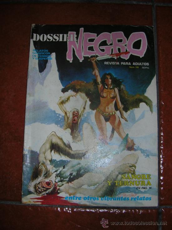 Tebeos: DOSSIER NEGRO N&ordm; 118 - Foto 1