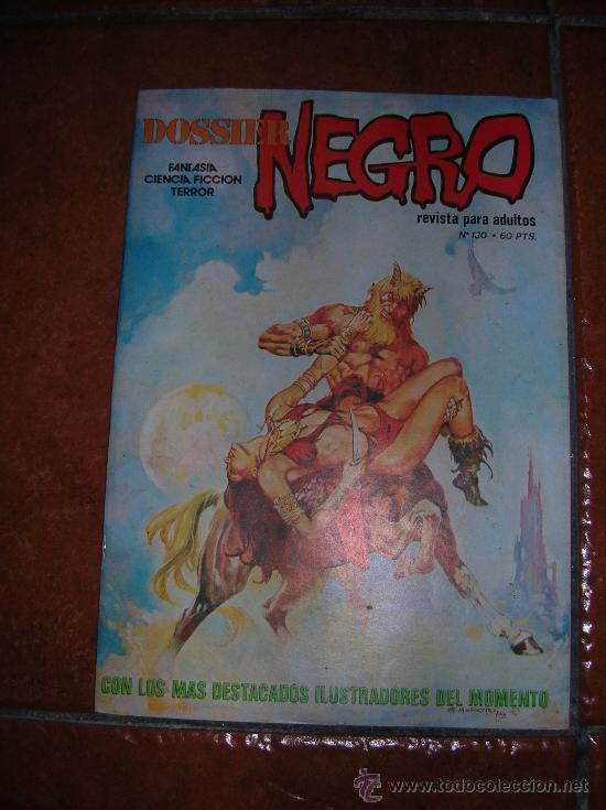 Tebeos: DOSSIER NEGRO N&ordm; 130 - Foto 1