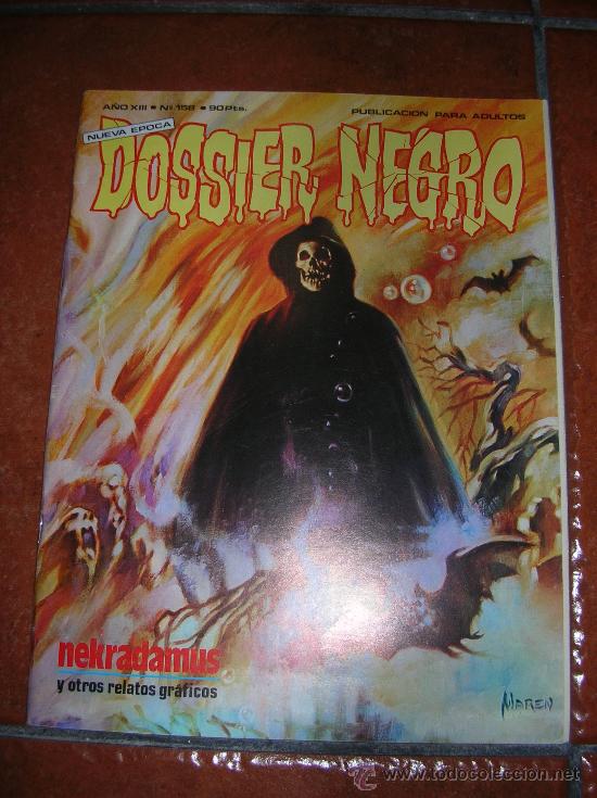 Tebeos: DOSSIER NEGRO N&ordm; 158 - Foto 1