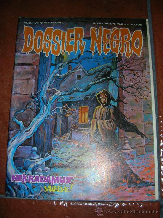 Tebeos: DOSSIER NEGRO N&ordm; 165 - Foto 1