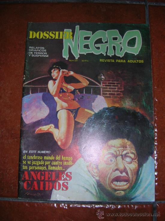 Tebeos: DOSSIER NEGRO N&ordm; 121 - Foto 1