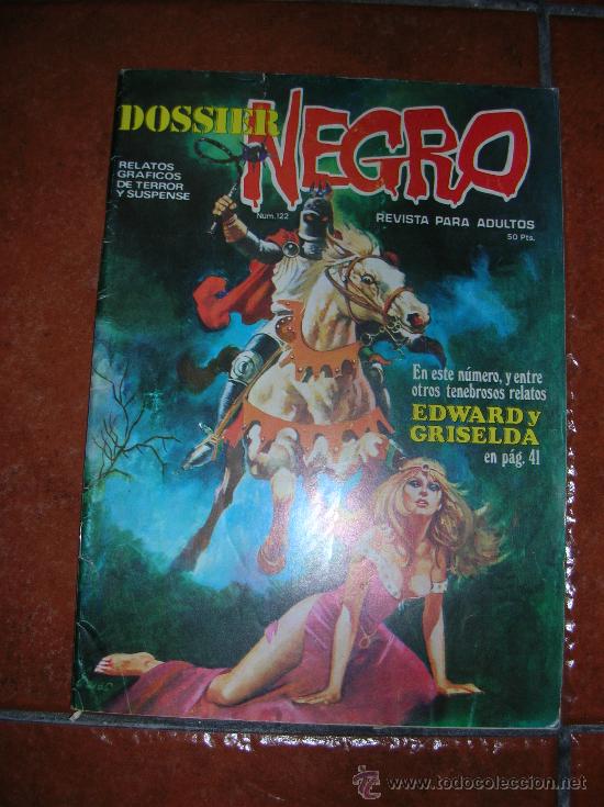 Tebeos: DOSSIER NEGRO N&ordm; 122 - Foto 1