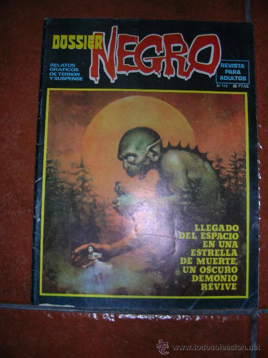 Tebeos: DOSSIER NEGRO N&ordm; 112 - Foto 1