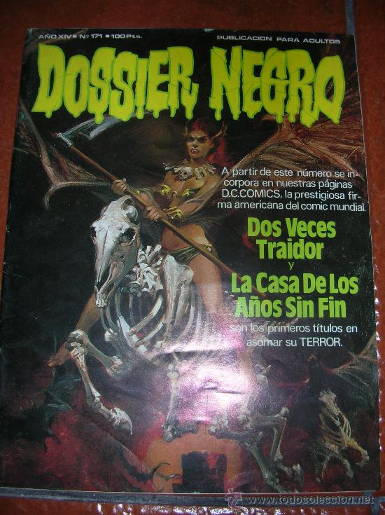 Tebeos: DOSSIER NEGRO N&ordm; 171 - Foto 1