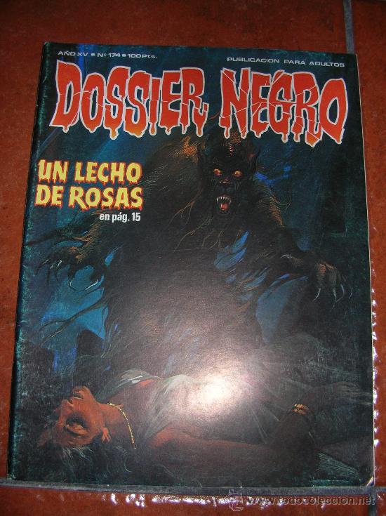 Tebeos: DOSSIER NEGRO N&ordm; 174 - Foto 1
