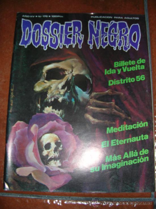 Tebeos: DOSSIER NEGRO N&ordm; 176 - Foto 1