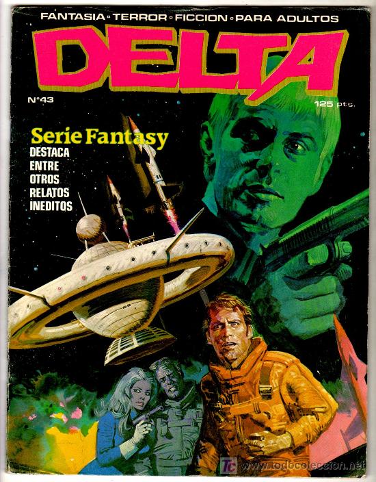 Tebeos: DELTA n&ordm; 43 , 58 pgs. - Foto 1