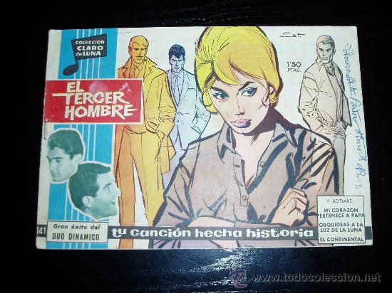 Tebeos: CLARO DE LUNA  N&ordm; 141.  ORIGINAL. IBERO MUNDIAL DE EDICIONES.