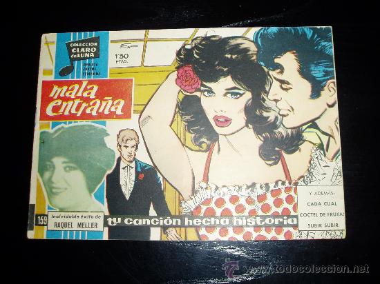 Tebeos: CLARO DE LUNA  N&ordm; 159.  ORIGINAL. IBERO MUNDIAL DE EDICIONES.