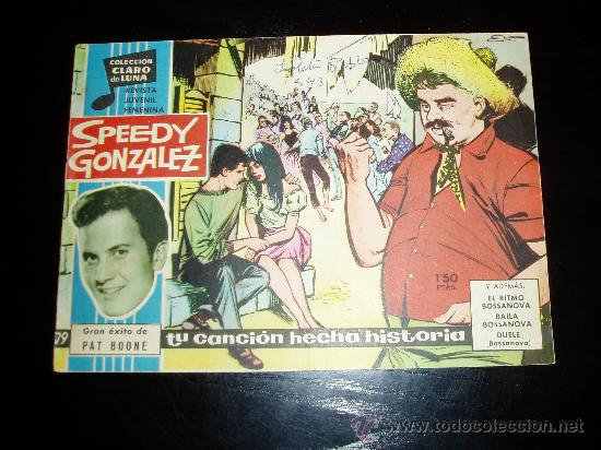 Tebeos: CLARO DE LUNA  N&ordm; 179.  ORIGINAL. IBERO MUNDIAL DE EDICIONES.