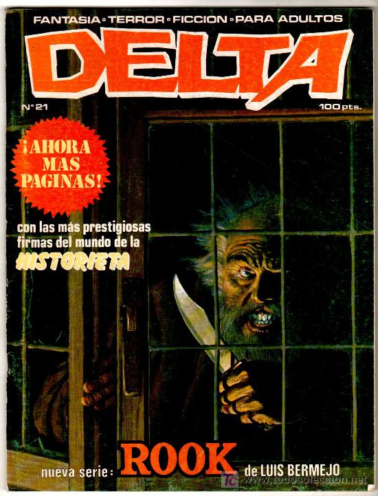 Tebeos: DELTA N&ordm; 21, 68 PGS. - Foto 1