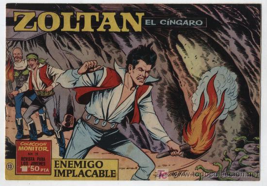 Tebeos: Zoltan n&ordm; 13. - Foto 1