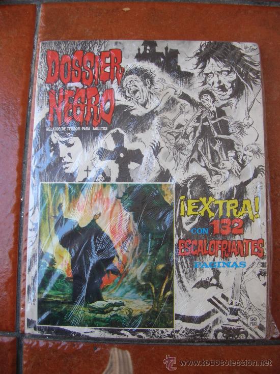 Tebeos: DOSSIER NEGRO EXTRA 1972 - Foto 1