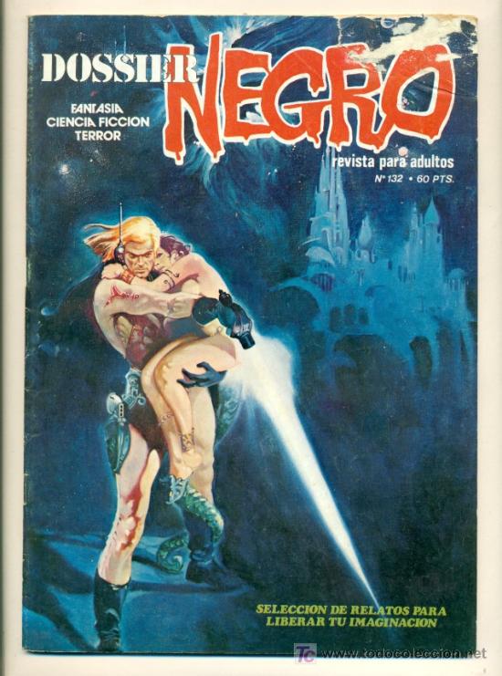 Tebeos: DOSSIER NEGRO - N&ordm; 132 - Foto 1