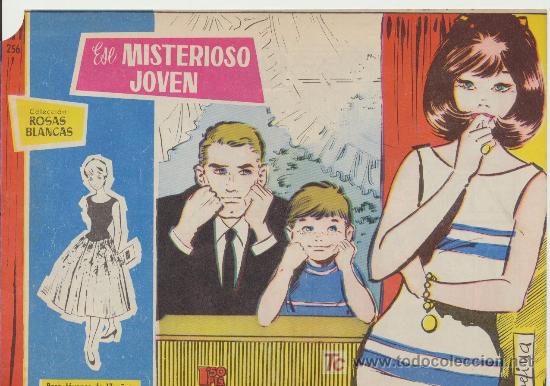 Tebeos: Rosas Blancas n&ordm; 256. - Foto 1