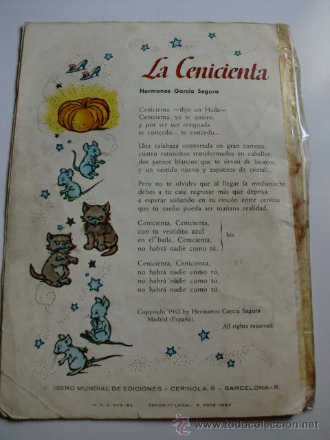 Tebeos: marisol,,la cenicienta, - Foto 2