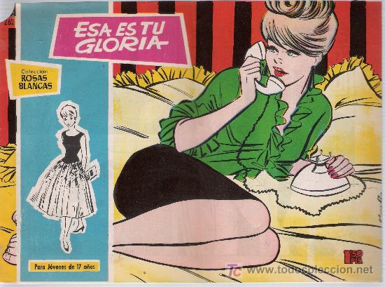 Tebeos: Rosas Blancas n&ordm; 262. - Foto 1