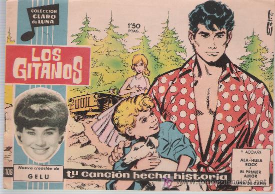 Tebeos: Claro de Luna n&ordm; 108. - Foto 1