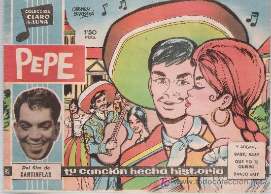 Tebeos: Claro de Luna n&ordm; 92. - Foto 1