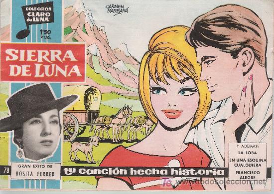 Tebeos: Claro de Luna n&ordm; 78. - Foto 1