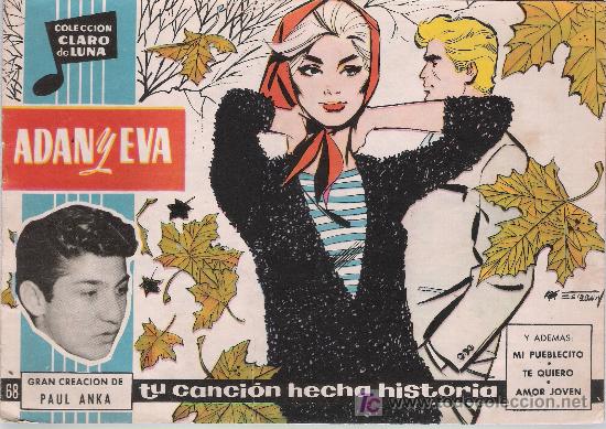 Tebeos: Claro de Luna n&ordm; 68. - Foto 1