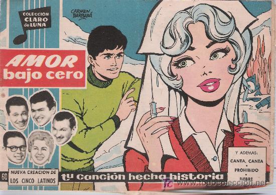 Tebeos: Claro de Luna n&ordm; 60. - Foto 1