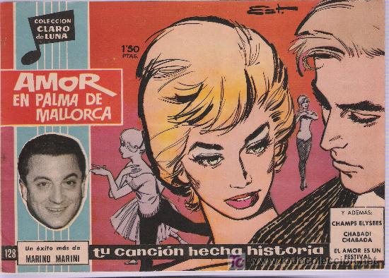 Tebeos: Claro de Luna n&ordm; 128. - Foto 1