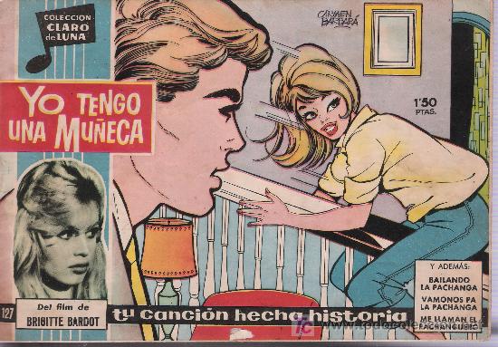 Tebeos: Claro de Luna n&ordm; 127. - Foto 1