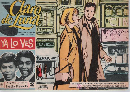 Tebeos: Claro de Luna n&ordm; 274. - Foto 1