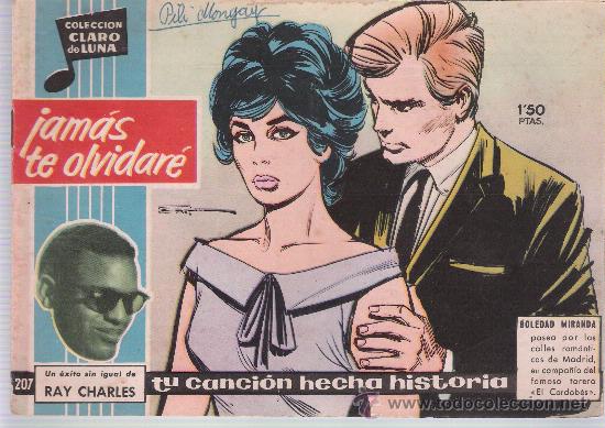 Tebeos: Claro de Luna n&ordm; 207. - Foto 1