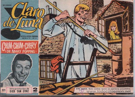 Tebeos: Claro de Luna n&ordm; 331. - Foto 1